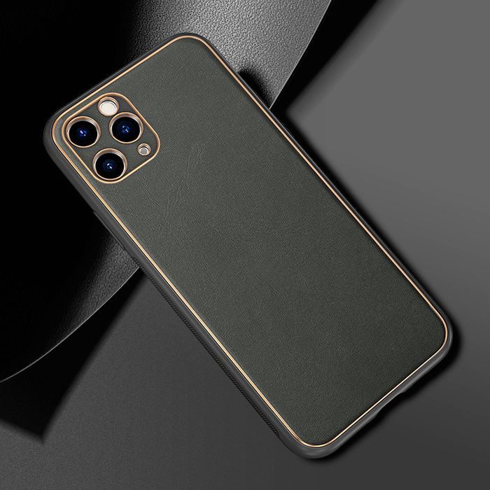 Tel Protect Luxury Case Do Iphone 14 Plus Grafitowy