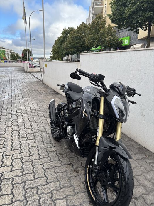 Keeway rkf 125 / mais um par de pneus novos e uma ponteira