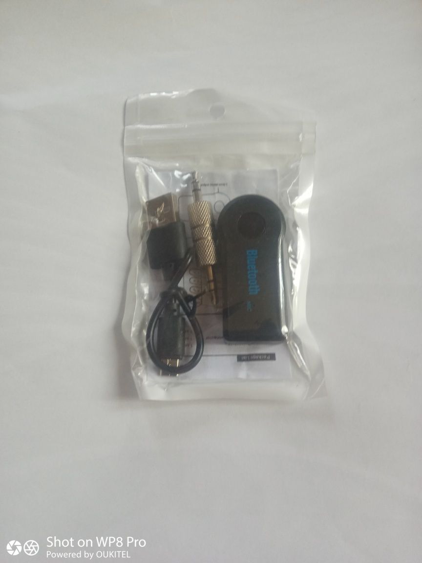 Bluetooth 5.0 , аудіо адаптер , mini USB .