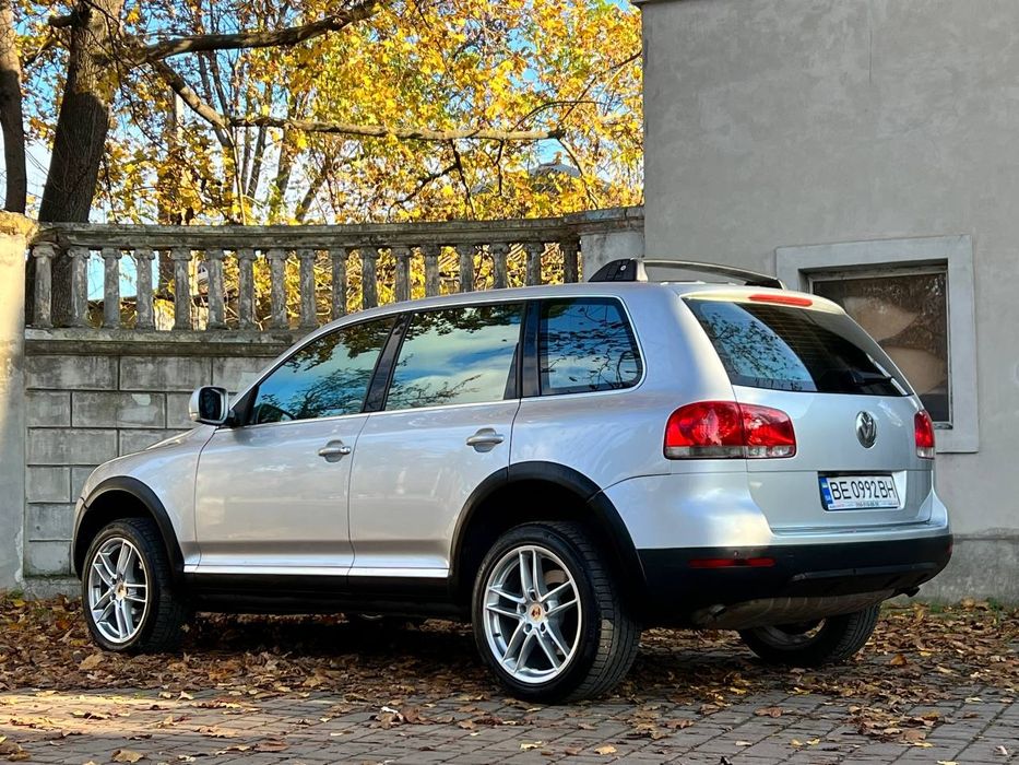 Volkswagen Touareg 3,0AT diesel