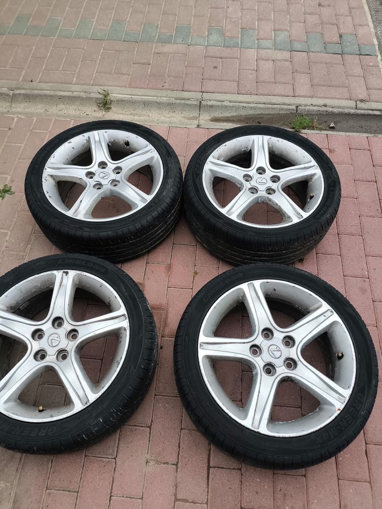 Kola felgi Lexus is 200 5x114.3 17x7J