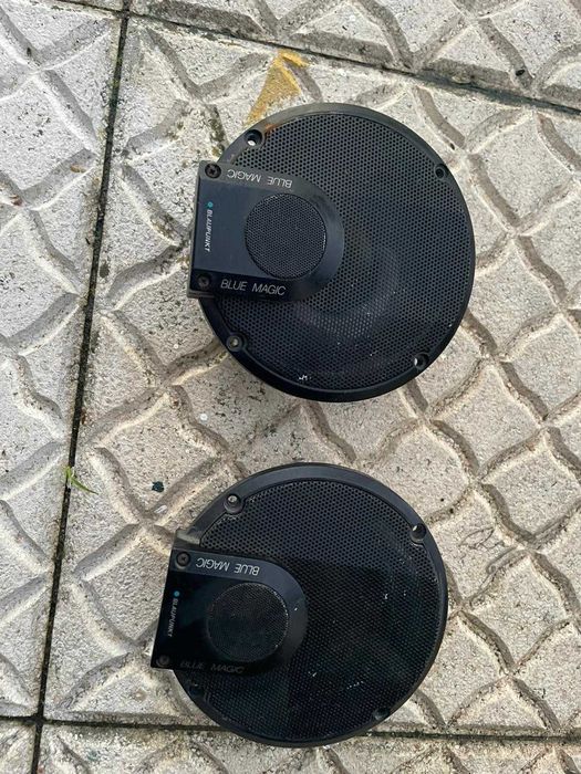 Altifalantes Blaupunkt 100W – Par completo (4 Ohm)