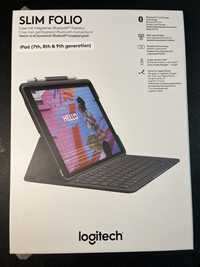 Обложка-клавиатура Logitech Slim Folio for iPad 10.2" 7th 8th 9th Gen