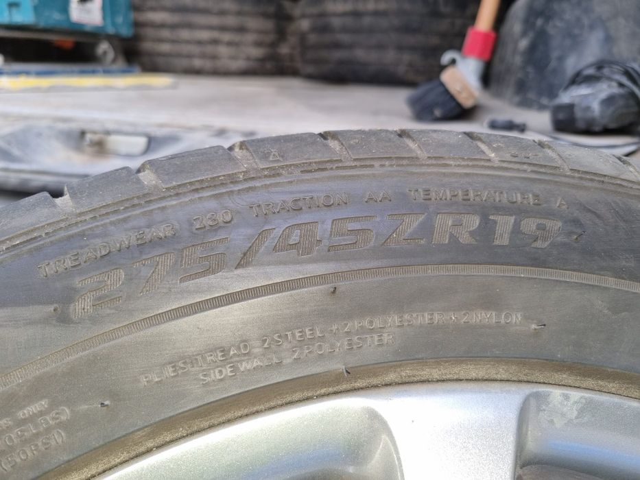 Alufelgi VW Touareg 19 cali