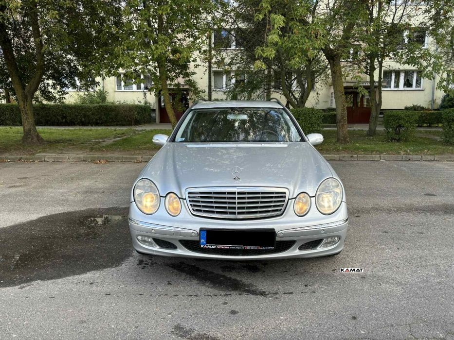 Mercedes- Benz E240 2,6 benzyna+ LPG Automat Zamiana