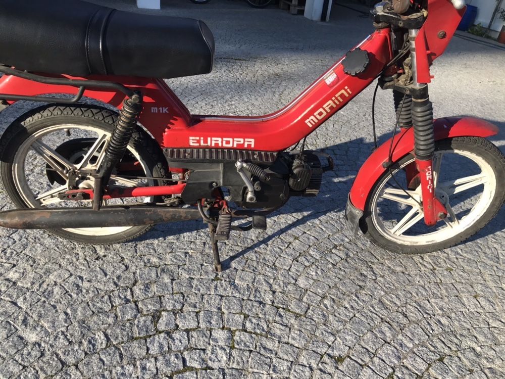 Vespa Pk 50XLS maxi Puch morini