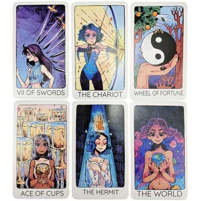 Таро Брітта "Третє око" - Third Eye Tarot. China