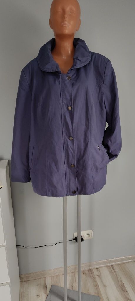 48 4XL Rotex kurtka damska parka wiosenna jesienna