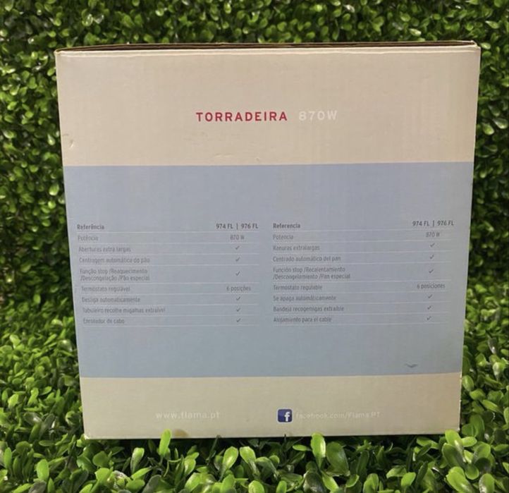 Torradeira Flama 870W Creme - Flama