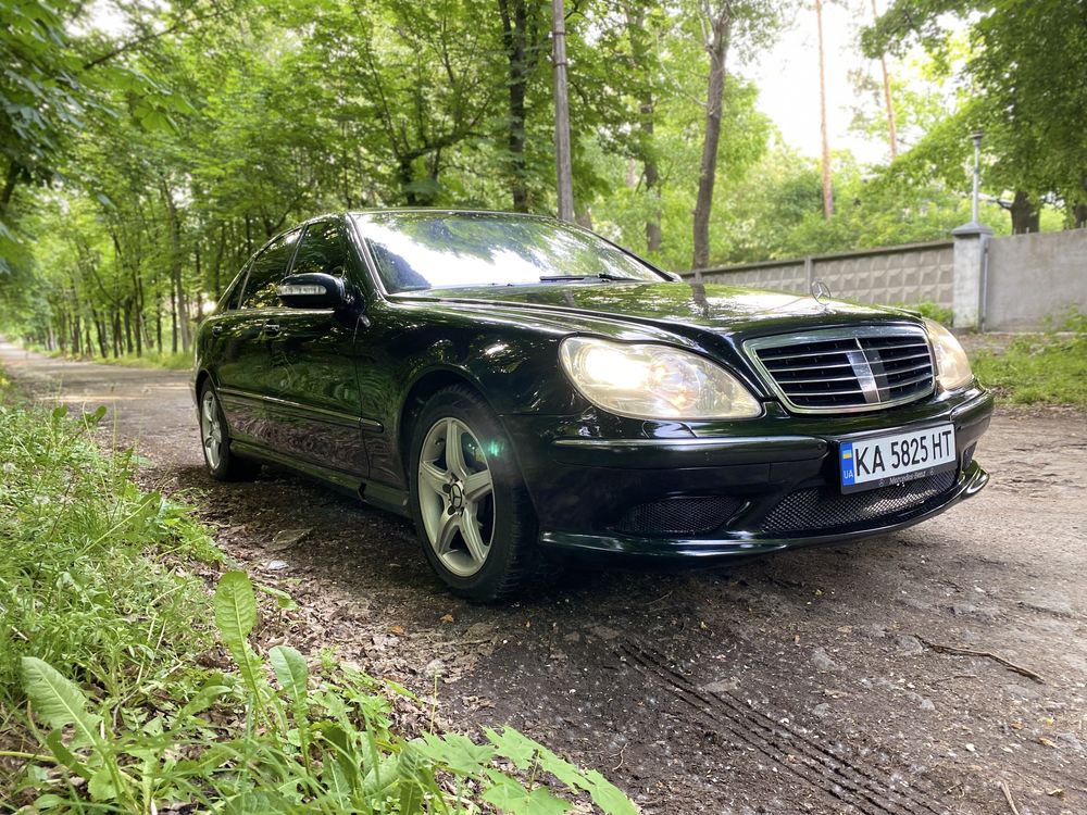 Mercedes S500 AMG 4matic обмін