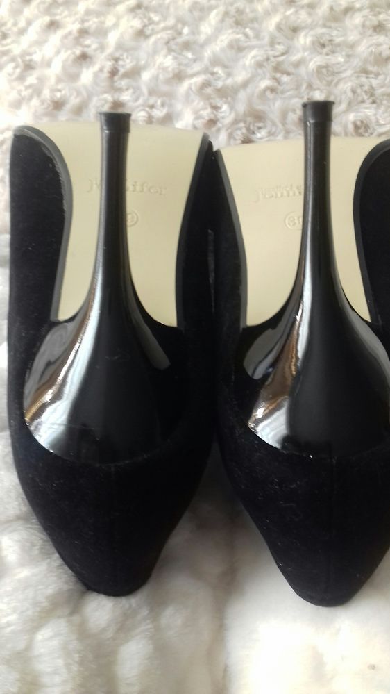 Buty szpilki czarne 39