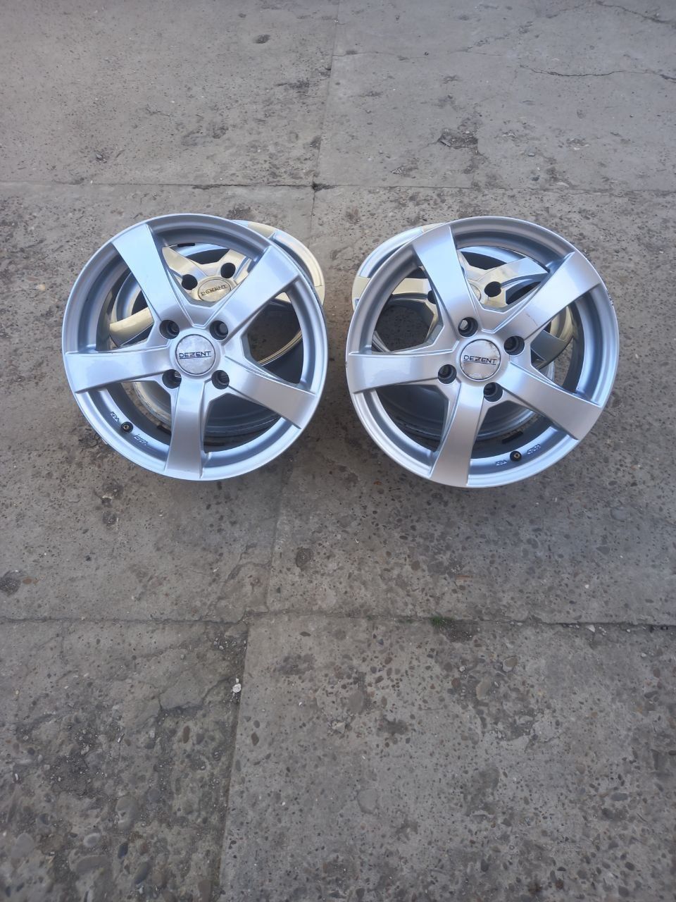 Диски 4×108 R15 ET38 6j Ford-Peugeot-Citroen-Mazda