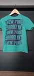 T-shirt chłopięcy z krótkim rękawem