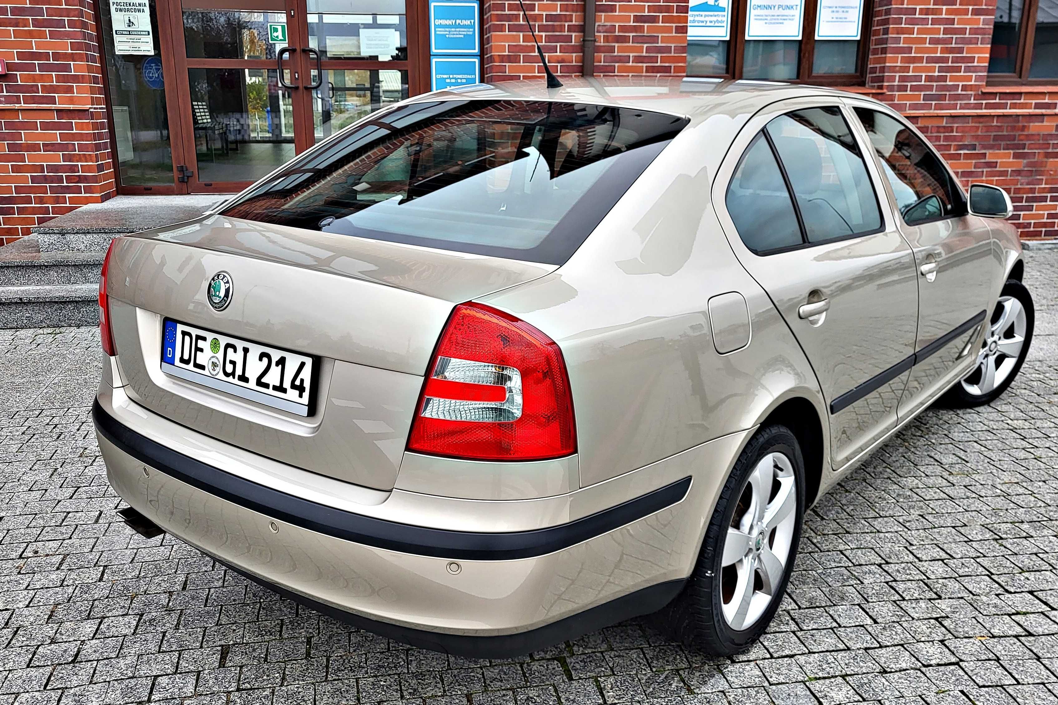 Śliczna Wypasiona Skoda Octavia 2006 Rok Xenon*Alu*Klimatron 150 km