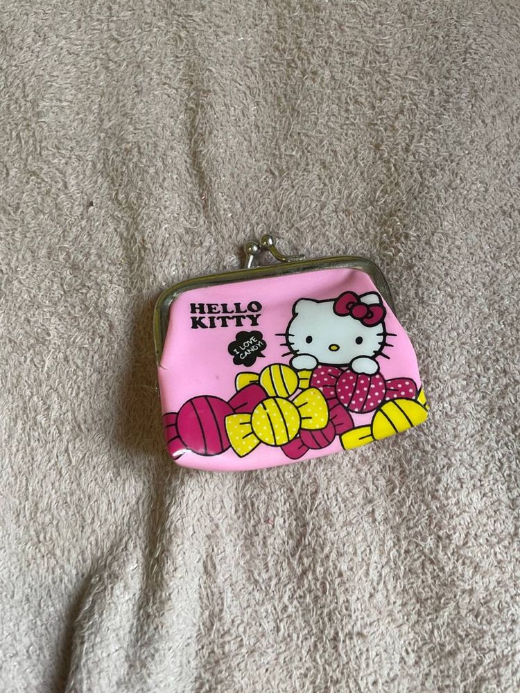 Детский кошелек Hello Kitty