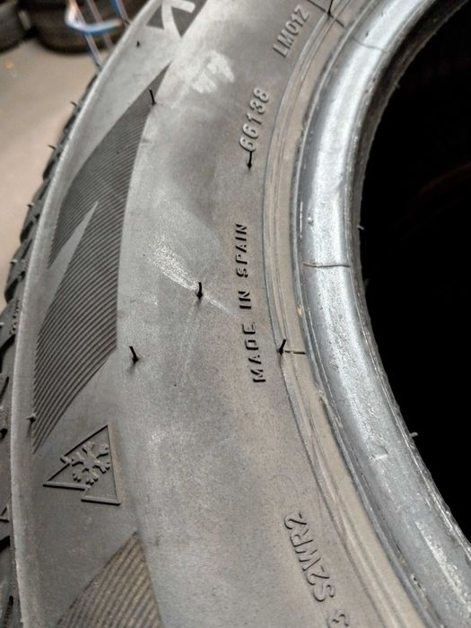 Шини бу 175/65 R14 Bridgestone Blizzak LM001 Пара Зима