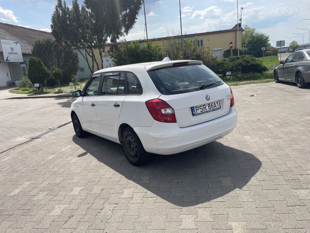 Skoda Fabia II 1.6 TDI klima