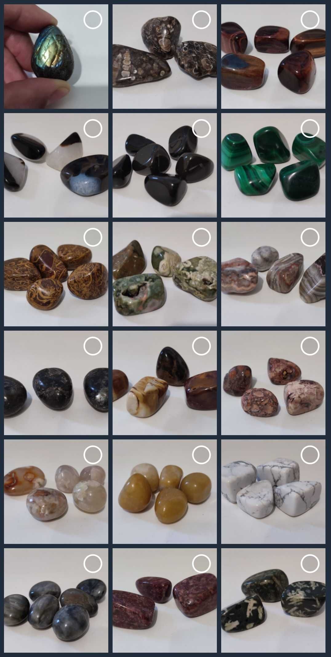 Коллекция минералов, камней
