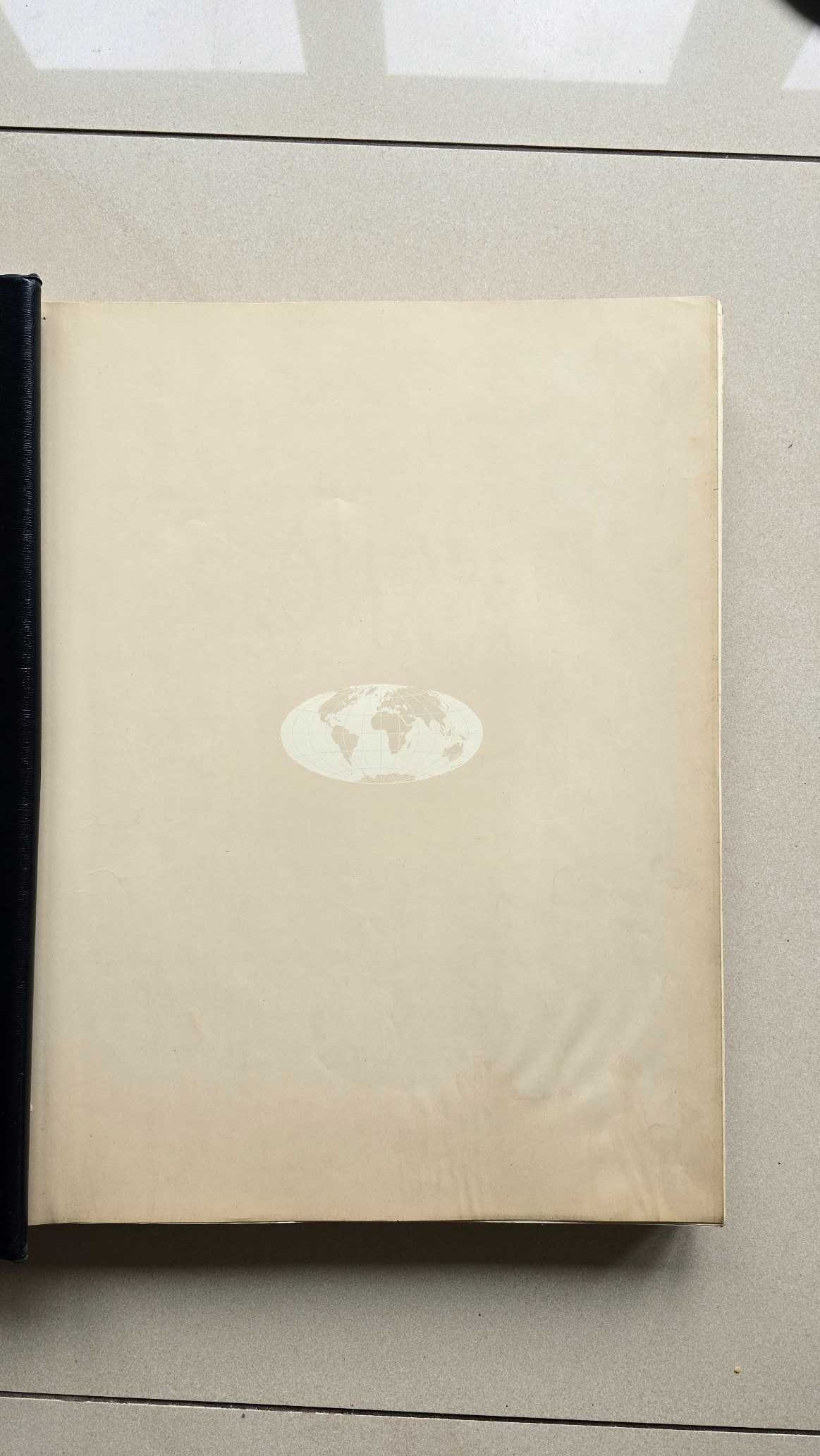 Atlas świata 1962 PW