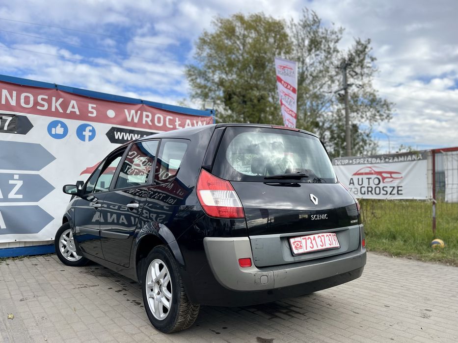 Renault Grand Scenic 1.9 DCI//2005//7 osobowy//Alufelgi//Zamiana