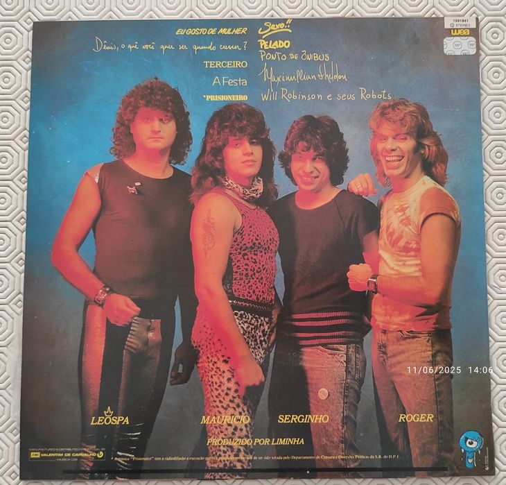 Ultraje A Rigor - Sexo LP