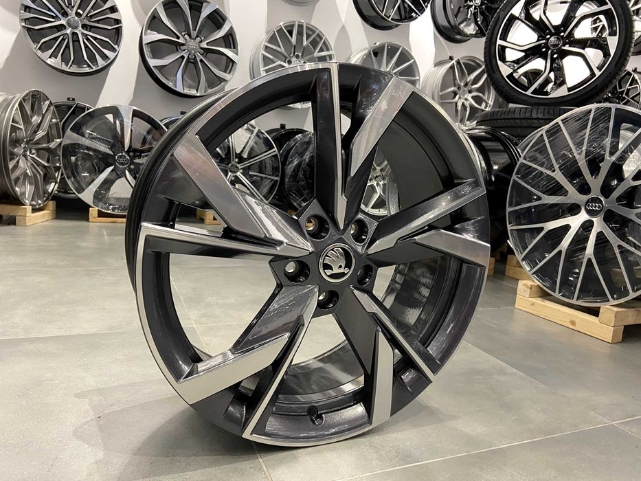 Oryginalne felgi 19 5x112 ET48 SKODA OCTAVIA III IV NX