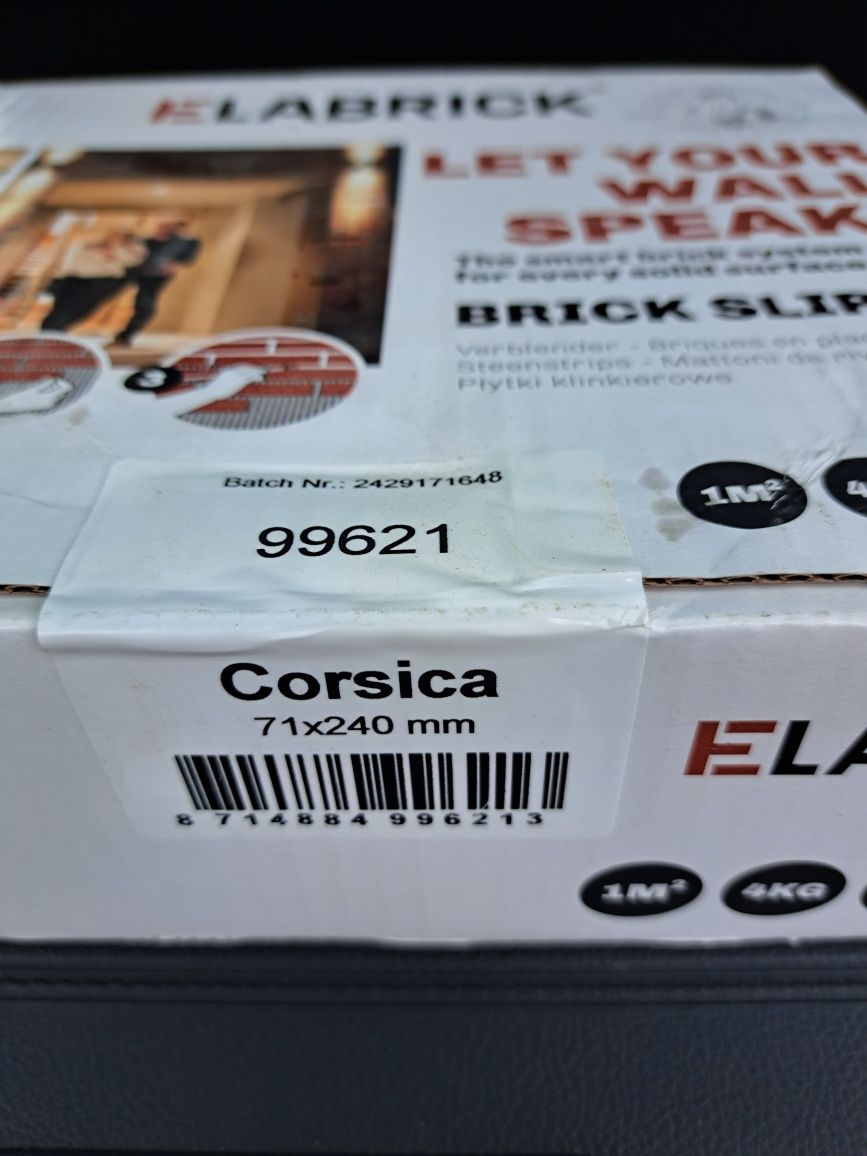elabrick corsica płytka elewacyjna