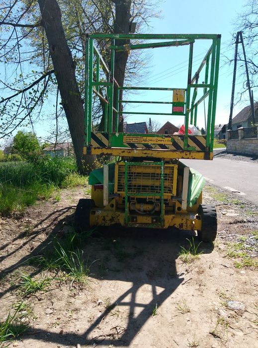 Podnośnik nożycowy koszowy IG8150