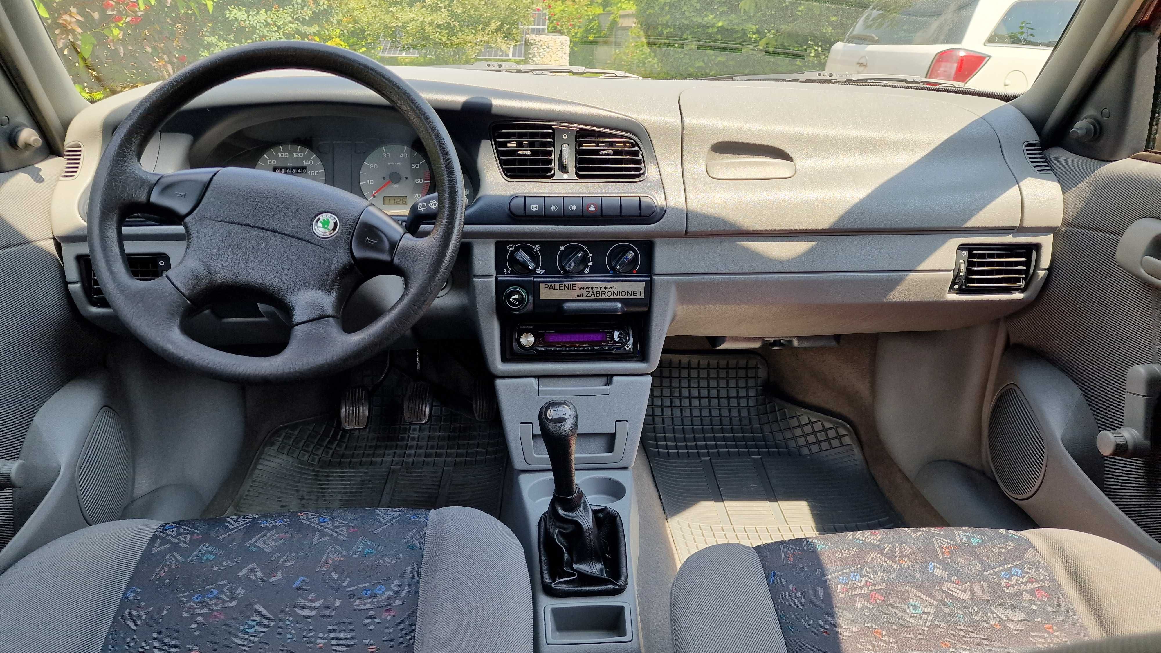 Skoda Felicia Piękna, dla Konesera Kolekcjonera, jak NOWY, spod kocyka