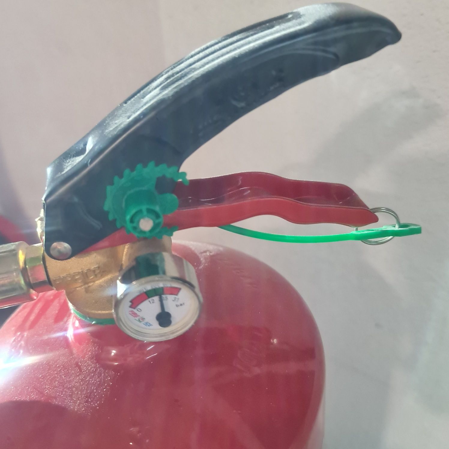Extintor de Po 6kg