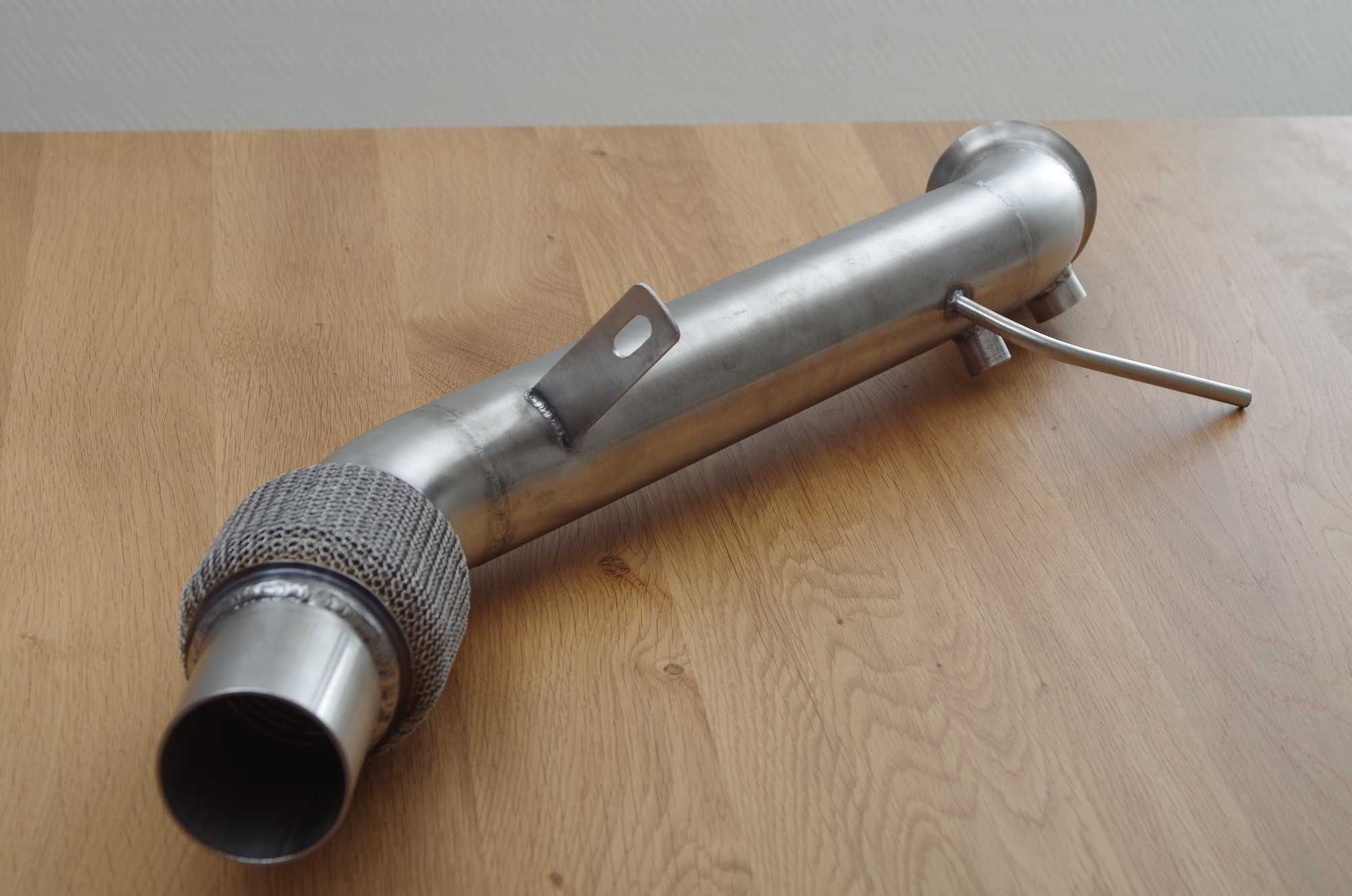 DP Downpipe do silnika N47 BMW E90 E91 E92 E93 316d 318d 320d