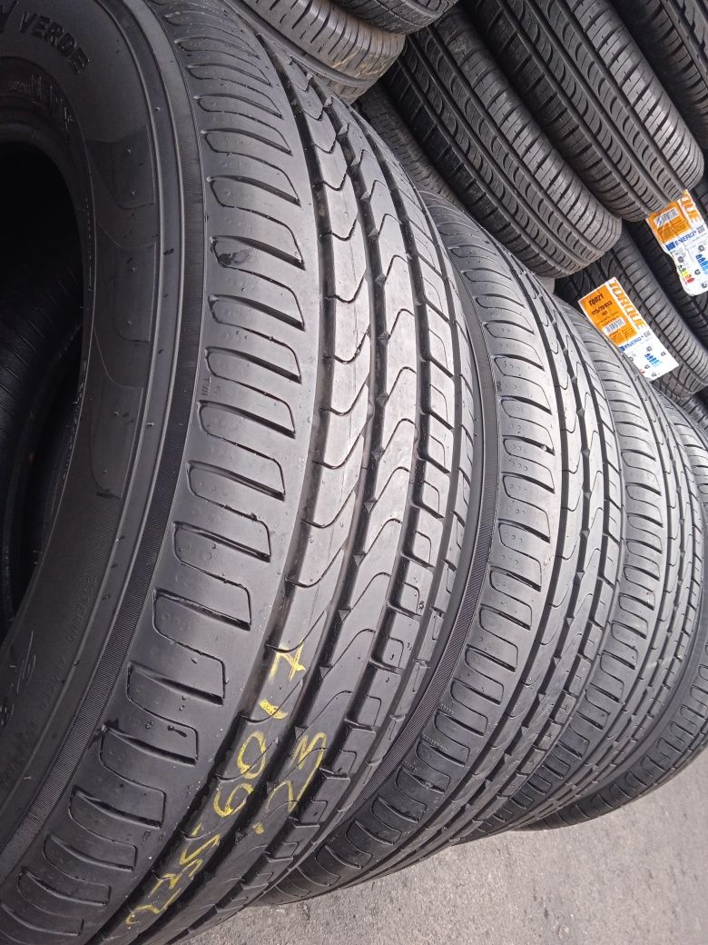 Шины лето 235.60.17 Pirelli Scorpion Verde, Germany,23p,8-7.5mm.