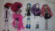 lalki MONSTER HIGH 3 sztuk