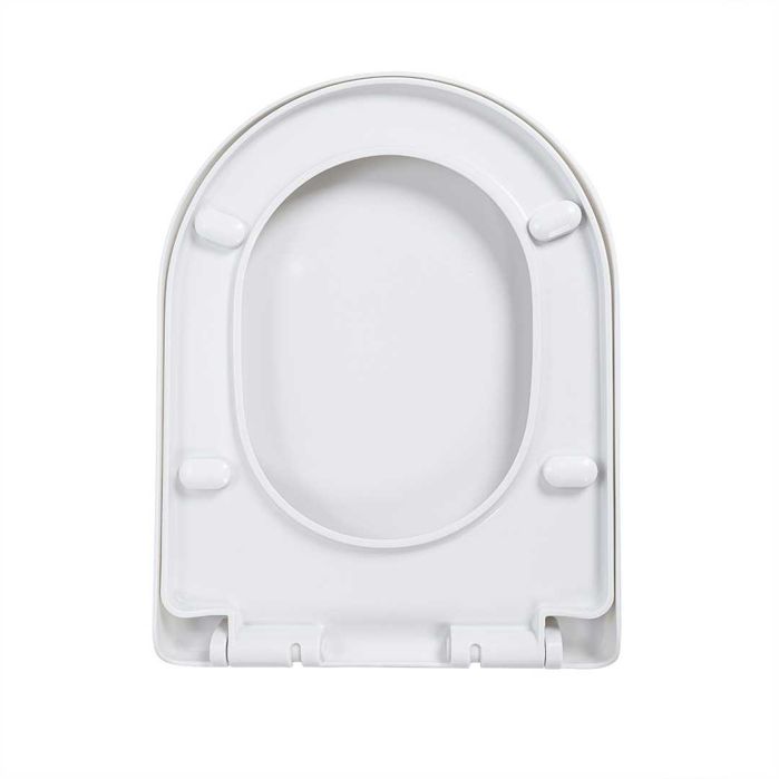 Deska Sedesowa Wolnoopadająca 0041-2 WC Twarda Wypinana POWYSTAWOWA