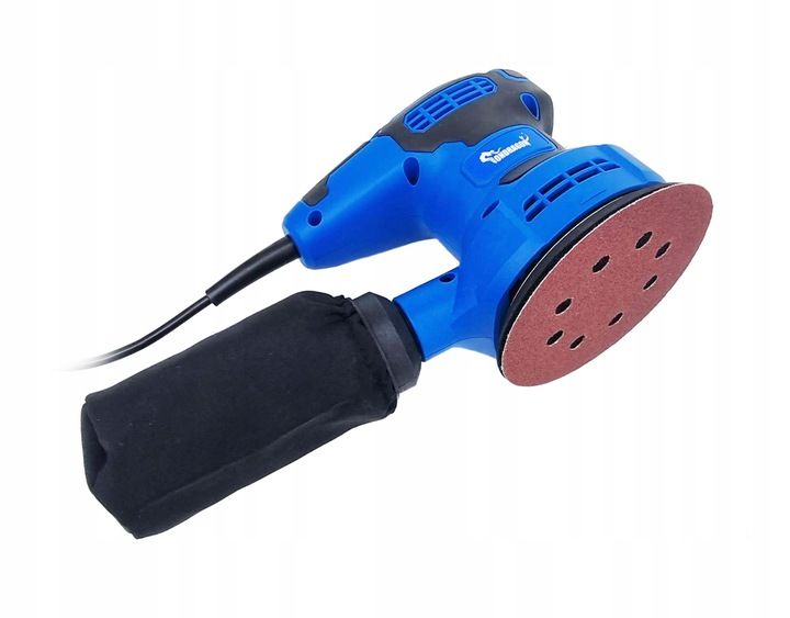Szlifierka Mimośrodowa Oscylacyjna 125mm Elektryczna 1300w Z Regulacją