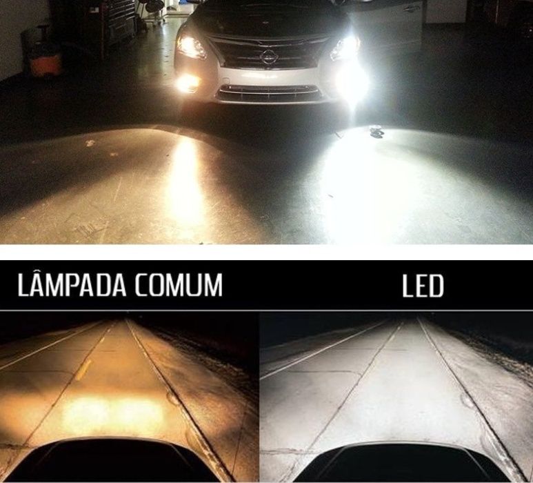 Lâmpada Led H11 carro/moto