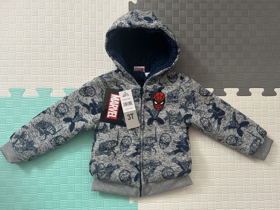 Нова дитяча куртка Marvel «Людина-павук» 92 см