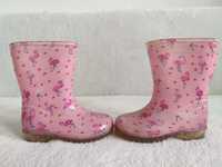 Kalosze buciki flamingi różowe 24 14,5cm 15cm buciki