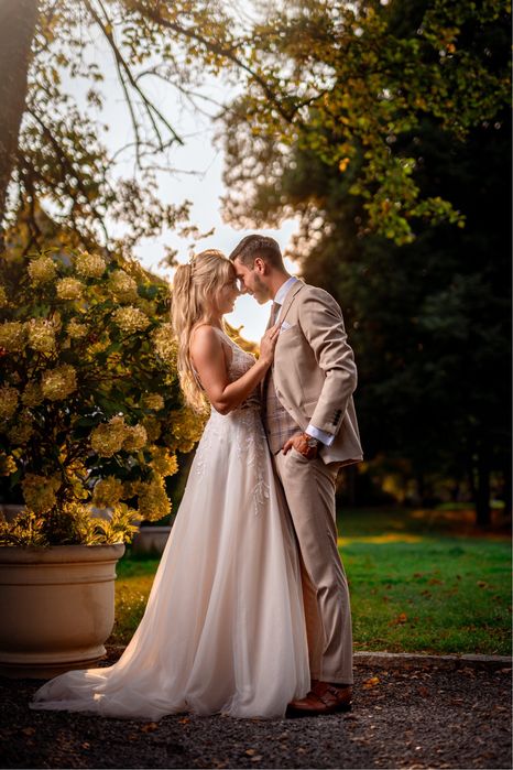 Suknia ślubna - Anna Sposa - model Varma
