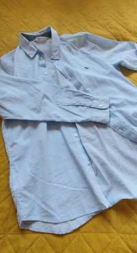 170 H&M koszula bladoniebieska męska chłopięca