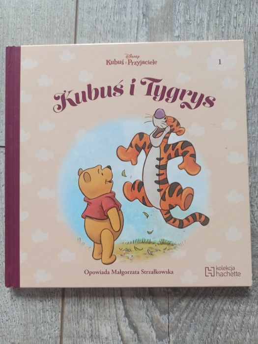 Kubuś i Tygrys. Disney