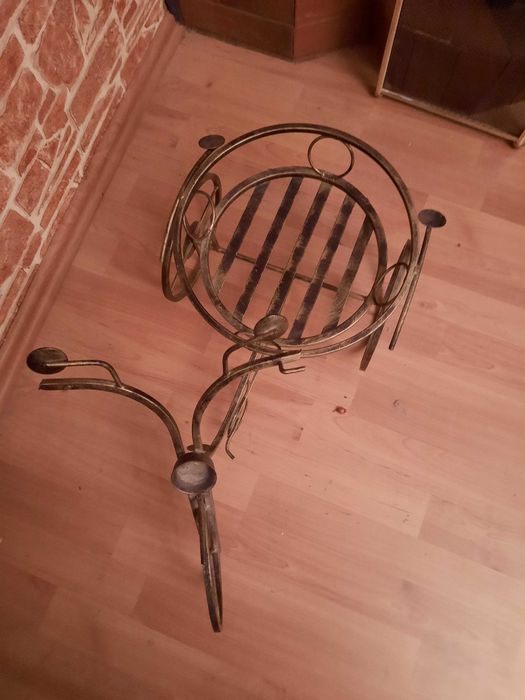 Подставка для цветов велосипед