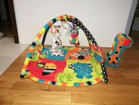 Mata edukacyjna Bright Starts ze swiatelkami i odgłosami natury