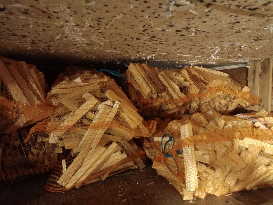 drewno na rozpałkę