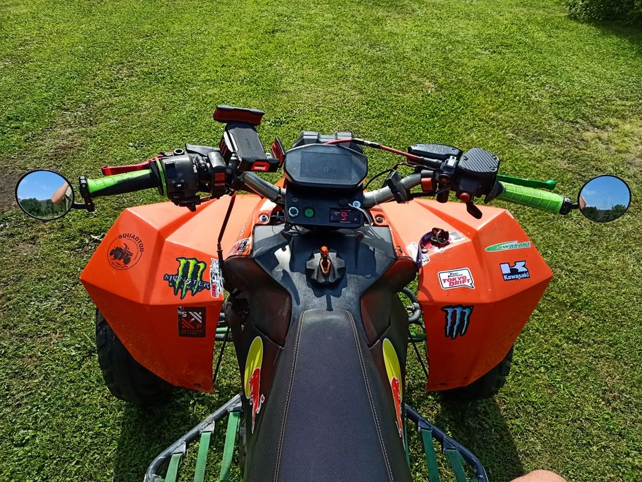 Egl Mad Max swap gpz 500 homologacja