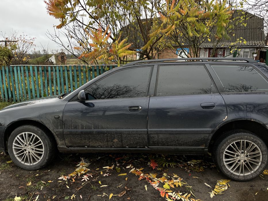 Ауді а4 б5 1.9тді