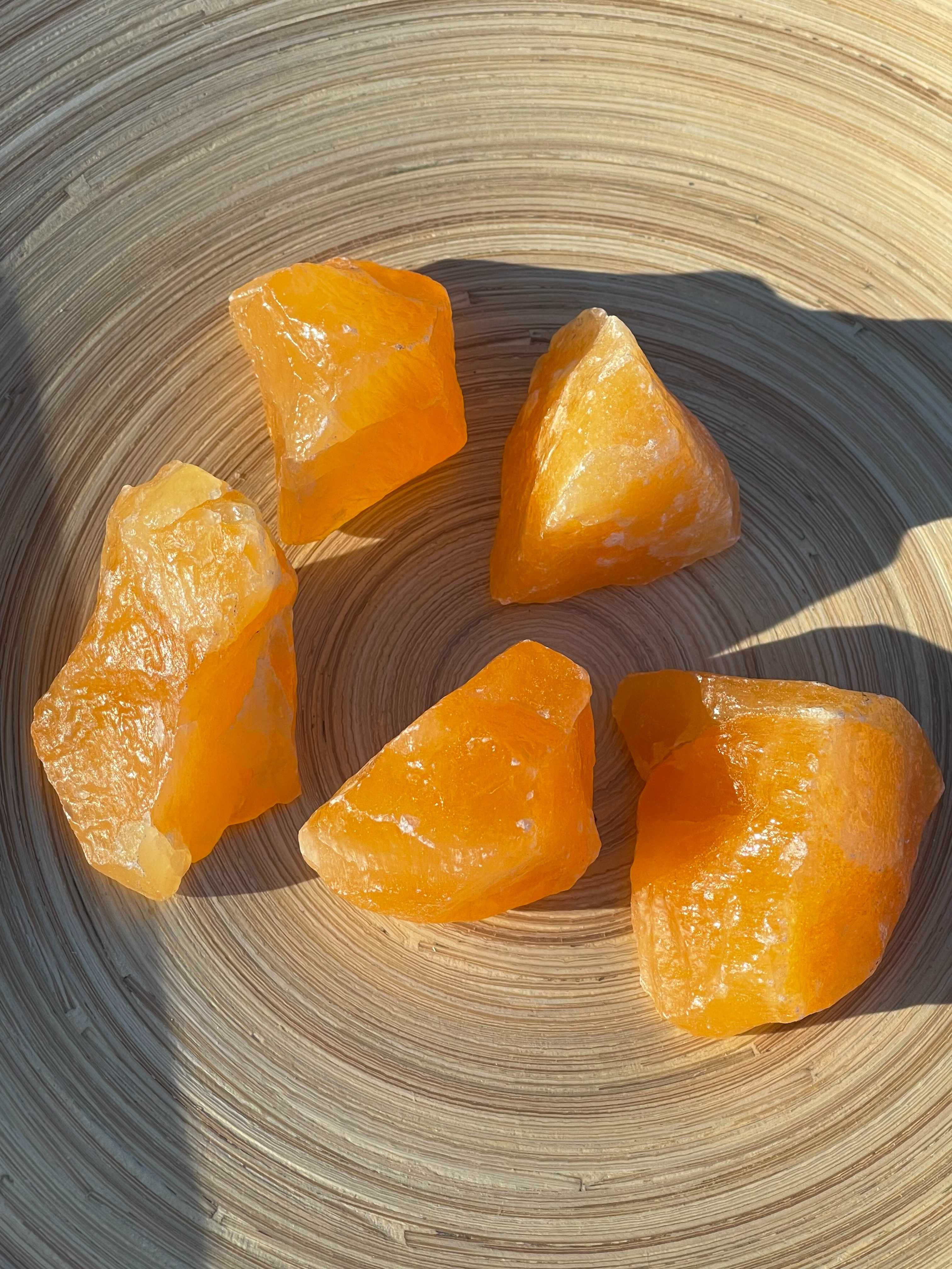 Calcite Laranja - Ajuda a libertar da Ansiedade!
