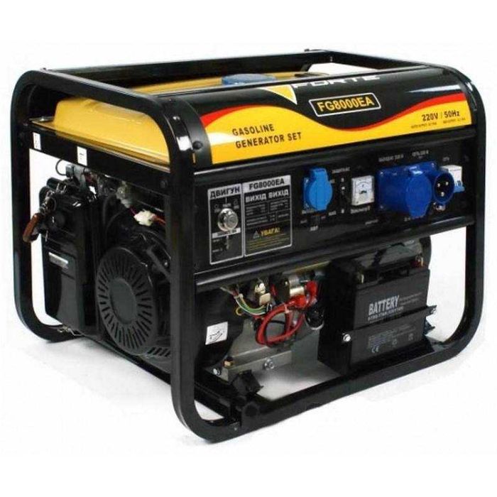 Ремонт та обслуговування генераторів