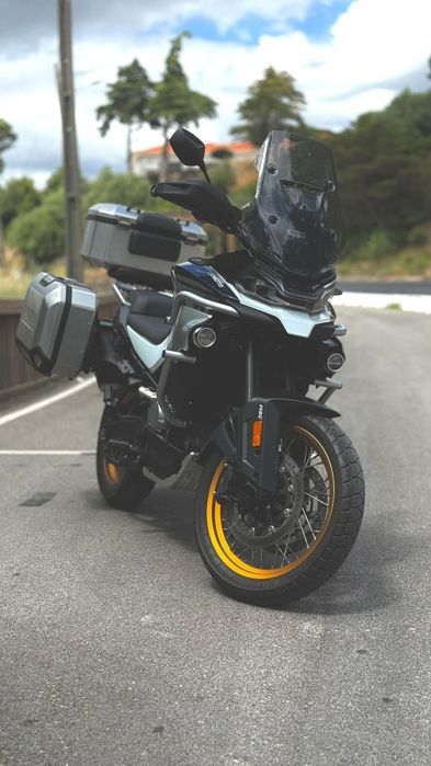 CFMOTO 800MT Explore - Garantia - 3 Malas