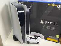 Konsola PlayStation 5 PS5 825GB z Padem i pudłem Super Stan